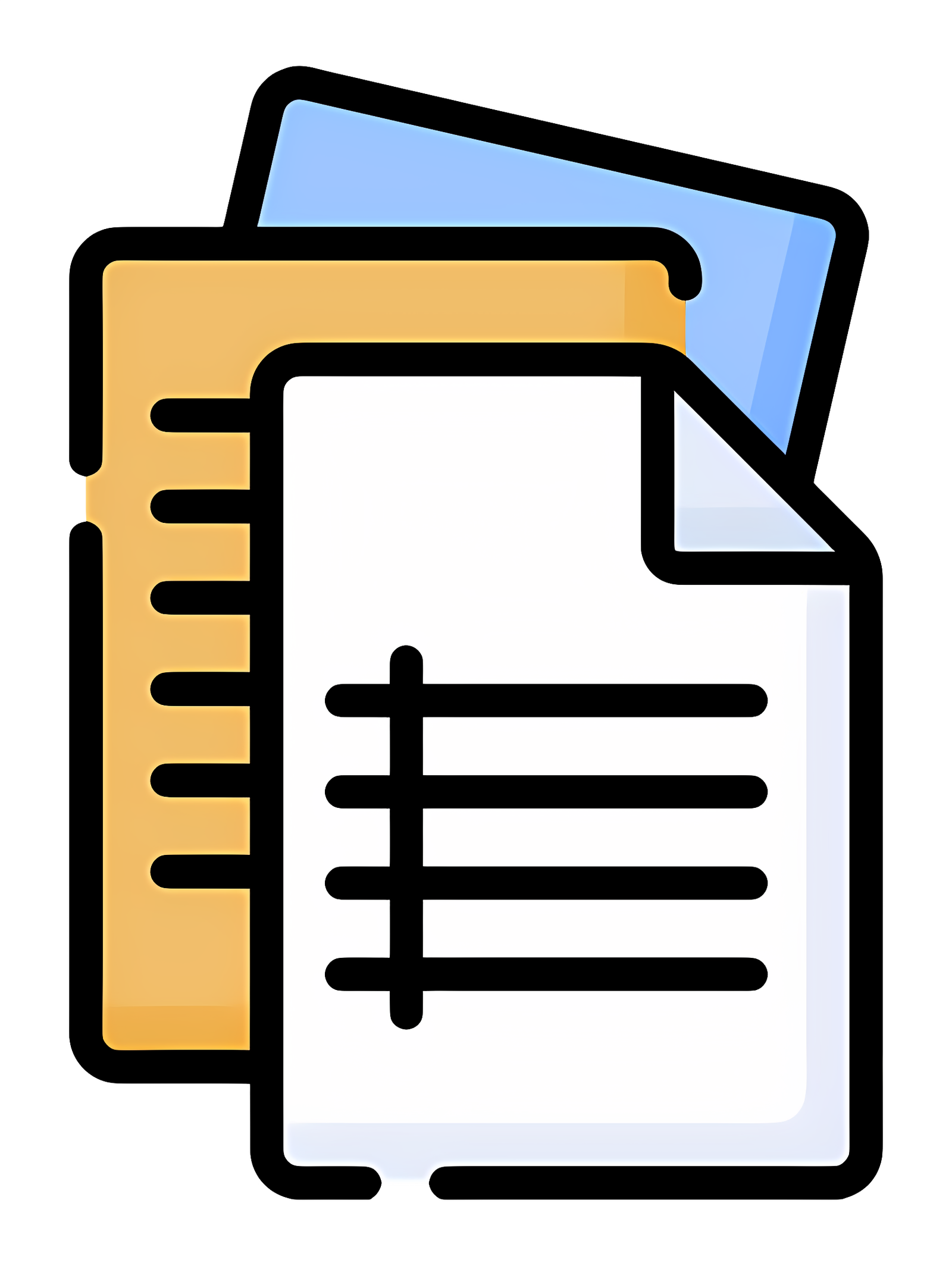 Drafting and documentation legal services icon